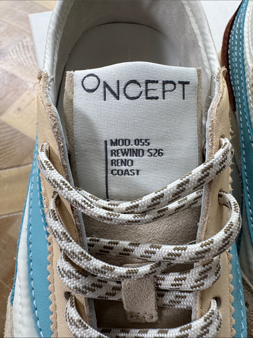 Oncept Reno Retro Sneaker In Coast — image 3 of 7